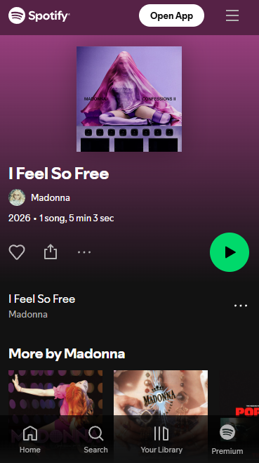 Madonna Ultimate - BRING YOUR LOVE tweet media