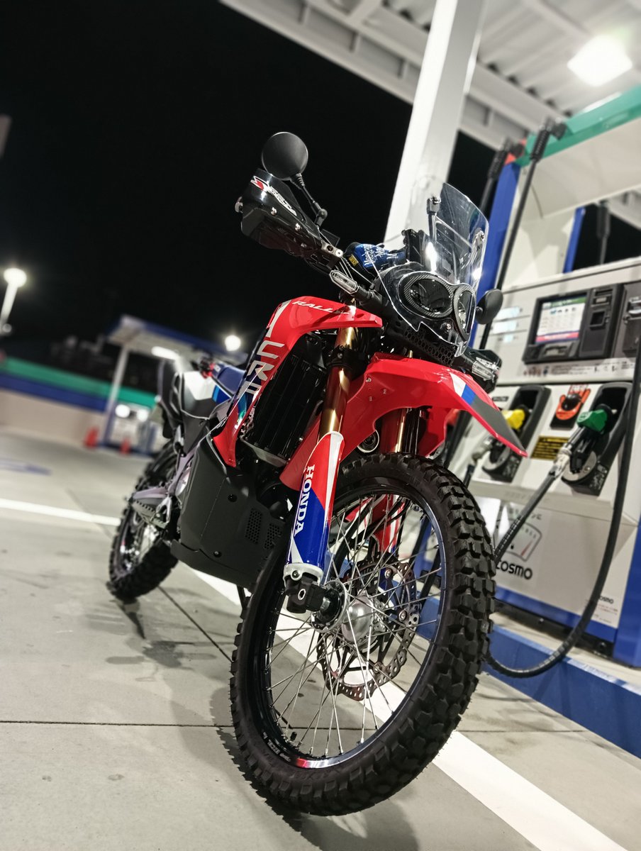 【おしらせ】CRF250Rallyを増車しました！にこ！✨
ということで、かなり予想外と思う方もいるかもしれませんが、これでしばらくあちこち走ってみたいと思います～。
#CRF250RALLY