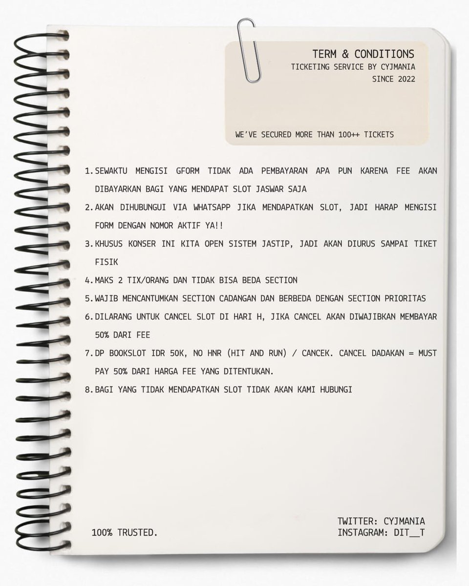 deeditty ★ OPEN JASTIP TIKET LYKN RIIZE tweet media