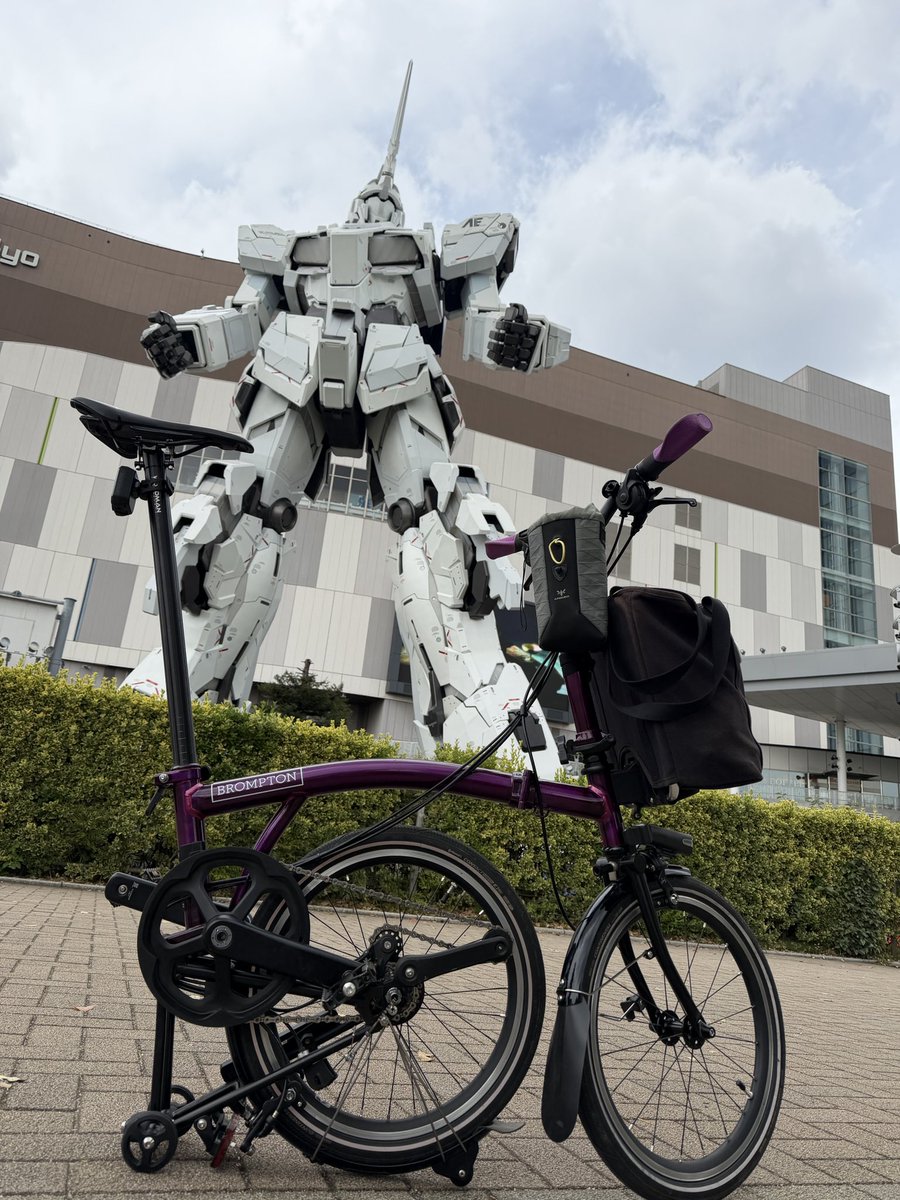 orange_utsuki's tweet image. 他の用事をこなしつつ、3週がかりでBrompton Tokyoのスタンプラリーを完走👍

なかなか行かないディーラーも回れたし、新しいP lineも見れていい機会でしたー

またこういう企画、お願いします!

#Brompton
@brompton_jp