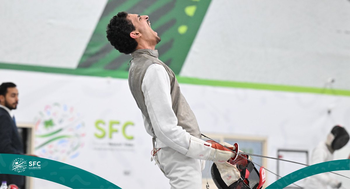 الاتحـاد السعـودي للمبـارزة tweet media