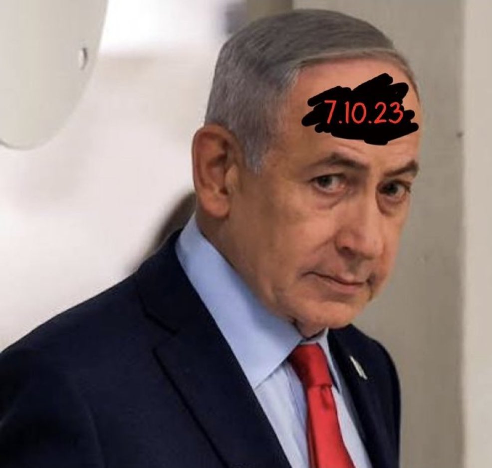 iriskras's tweet photo. @netanyahu https://t.co/AEv4fQSFrZ