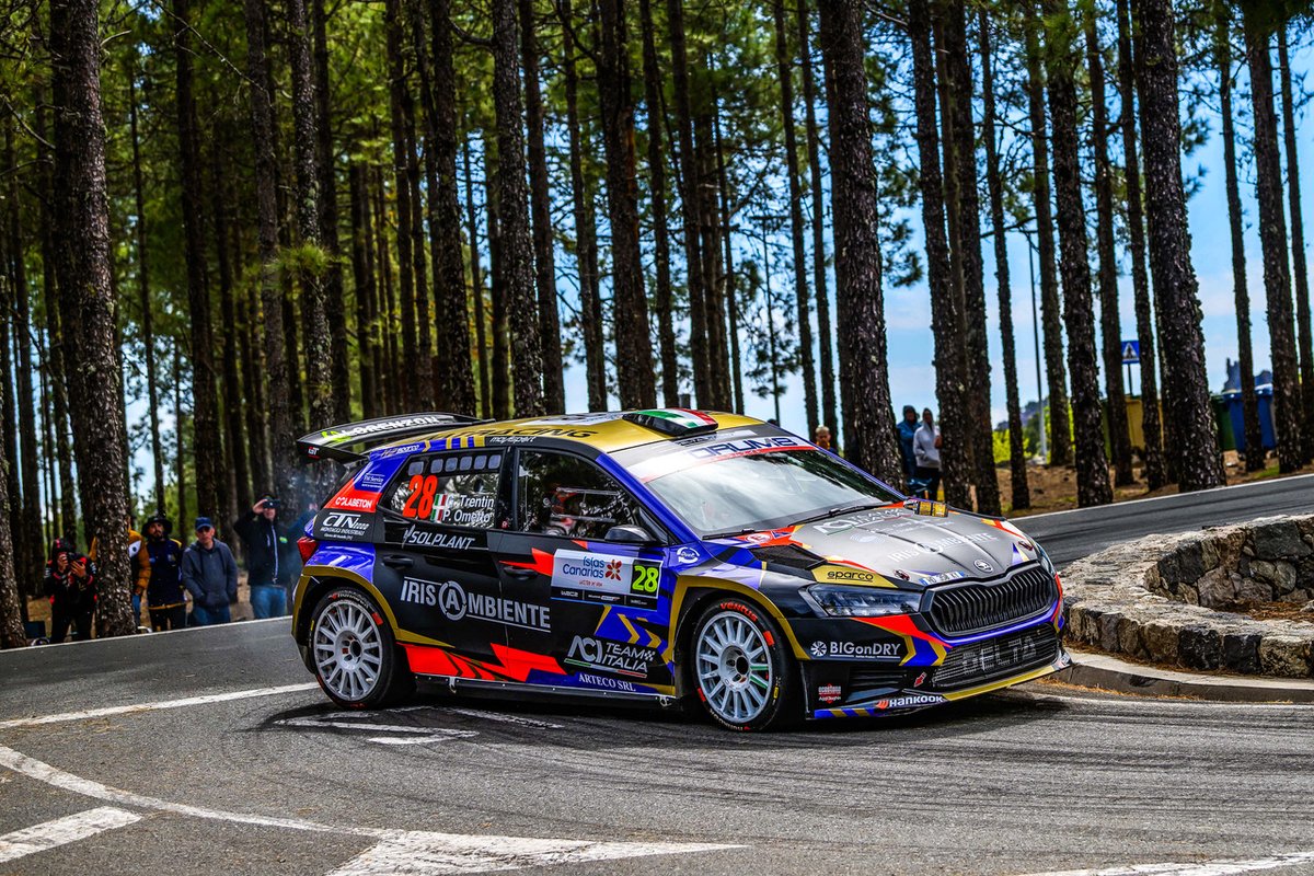 OfficialWRC's tweet image. The views 🤯

#WRC | #RallyIslasCanarias 🇪🇸