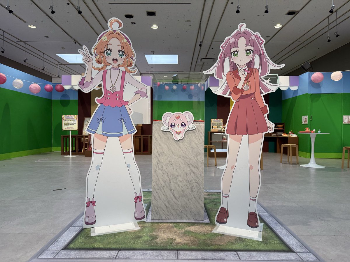 curerouge's tweet photo. 今日は岡山天満屋で開催中のいっしょになぞとき！はなまるかいけつフェスティバル！へ行ってきました。 https://t.co/zpbATMkbaT
