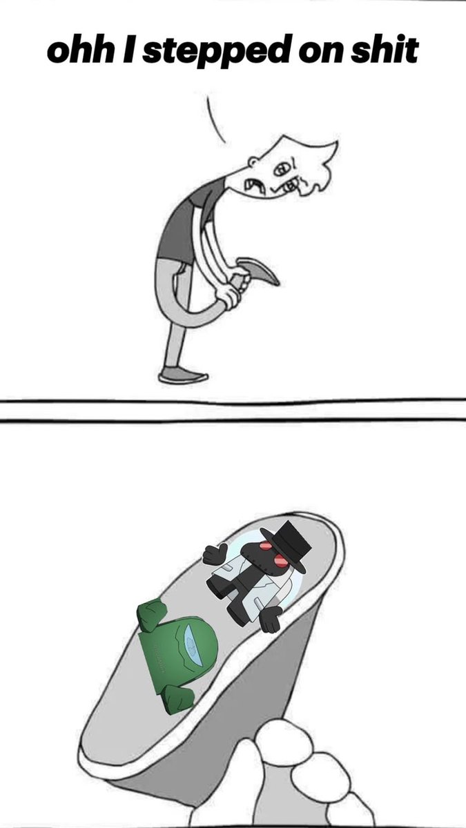 Cinnameuy's tweet image. I am Shapeshifter's #1 hater, i hate them so much
Art credit on Pinterest
#fyp #rodamrix #amongus

I ALSO HATE DR. WHITE