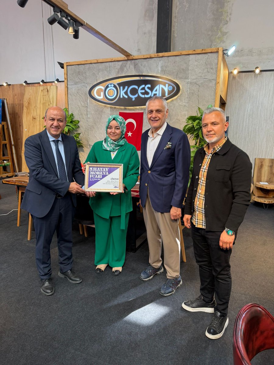 hatay_tso's tweet photo. 5. Hatay Mobilya Fuarı’ndan yansımalar…
İlimizin üretim gücünü ve sektör potansiyelini yansıtan fuarda gerçekleştirilen temaslar ve değerlendirmeler sürüyor.
Yarın son günü olan fuarın sektörümüze ve ilimiz ekonomisine katkı sunmaya devam etmesi temenni ediyoruz.
#Hatay #HATSO #HatayMobilyaFuarı #MobilyaSektörü #Üretim