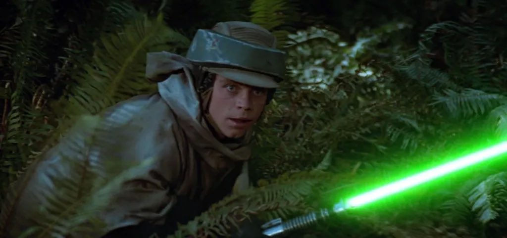 WorldsNotOurs's tweet photo. Star Wars
Episode VI: Return of the Jedi
Scene 21. Speeder Bike Chase
1:01:36
Force sight
Subcatagory: Force Vision
Class: Force power/Sence
Used by Luke Skywalker on Ax-20 blaster cannon
Location: Outer Rim Territories, Inner Zuma, Outer Moddell, Endor system, Endor, forrest https://t.co/obQHkHQ3EU