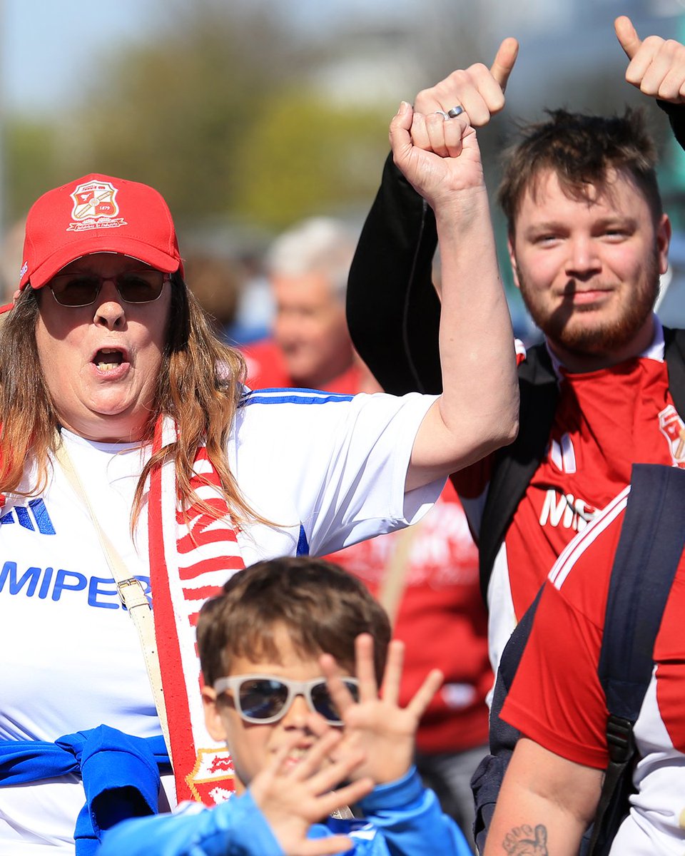 Swindon Town Football Club tweet media