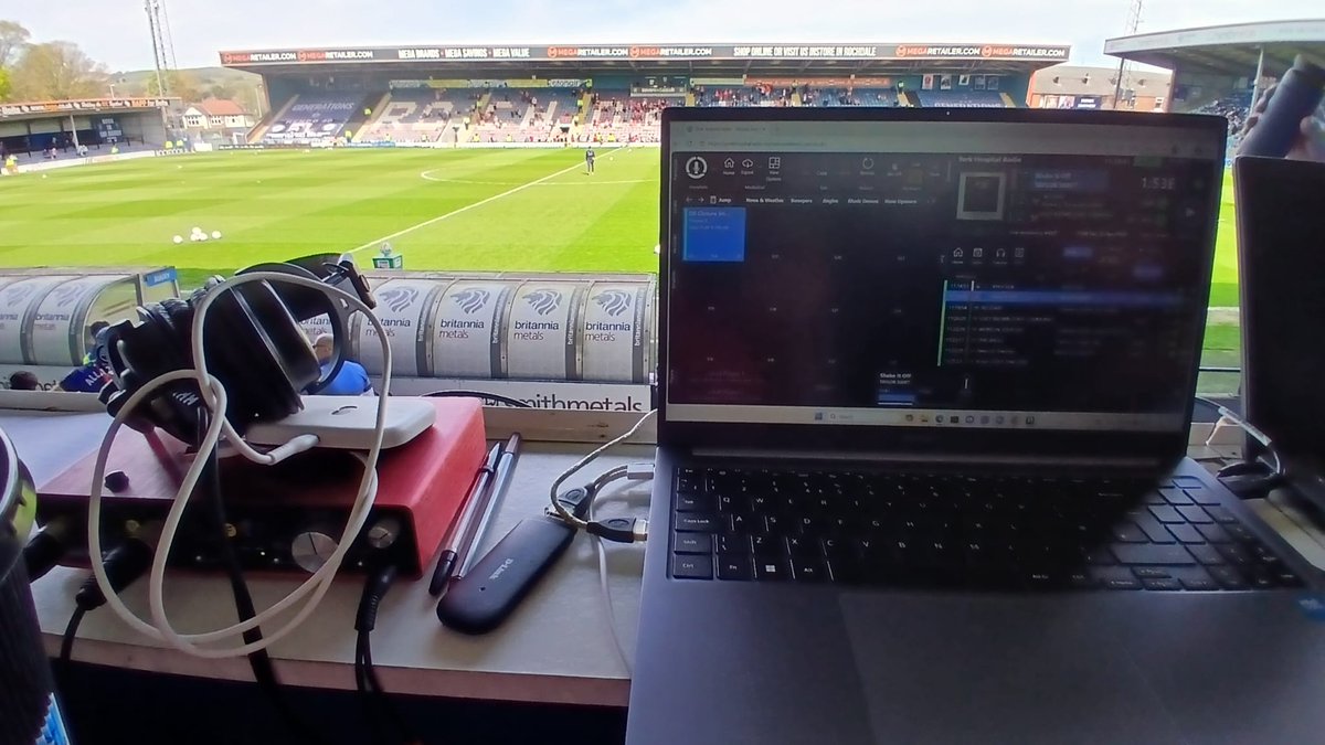 Goaline York Hospital Radio tweet media