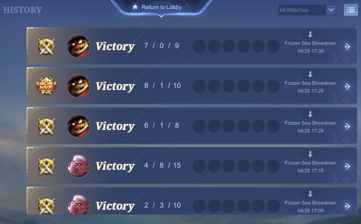 Mobile Legends Menfess tweet media