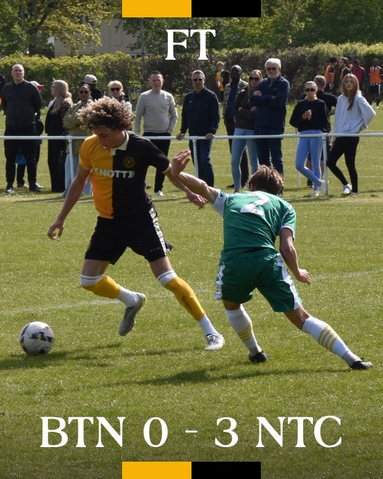 BAFCAcademy's tweet photo. Defeat for our U18s. 

#TheBrewers #BAFCAcademy https://t.co/nKzCnhuqi0