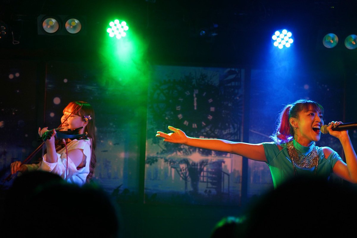 Maana_7/10赤坂TonaliteLIVE🎶 tweet media