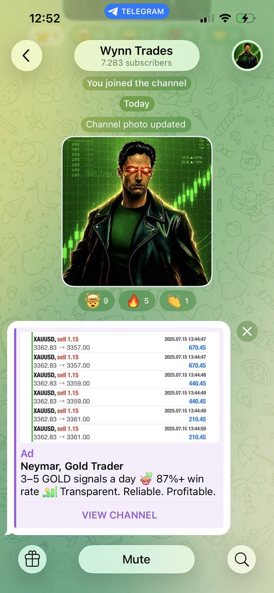 🚨🚨🚨BREAKING🚨🚨🚨

DON’T FALL FOR THIS SCAMMER JAMES WYNN, HE GOES ON TG NOW CAUSE MOST KNOW HIM ON X  DONT FALL FOR CHANNELS HÈ SENT YOU TO ITS PROLLY HIM ON AN ALT OR SOMEONE WHO HE WORK WITH ! 

STAY SAFE !!!