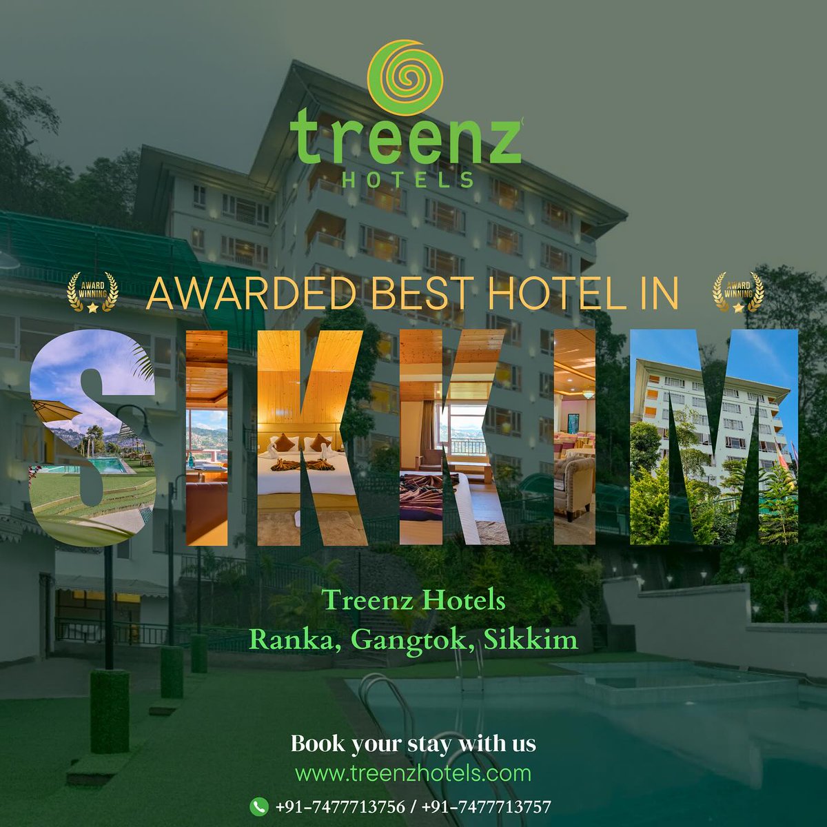 A view that doesn’t ask you to step out.
It’s already yours.
Your private balcony at Treenz, Ranka where Gangtok unfolds quietly in front of you.
📷 Ranka, Gangtok, Sikkim
📷 +91-7477713758 / +91-7477713768
#TreenzHotels #GangtokViews #StayInSikkim #HiddenGangtok #BalconyViews