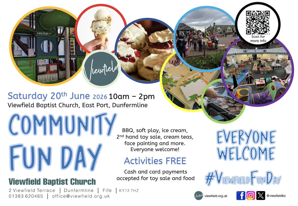 Viewfield Baptist tweet media
