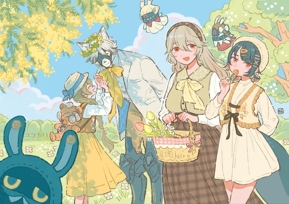 春の装いヴィクトリア家政🌼☘️
 #ゼンゼロ #zzzero
