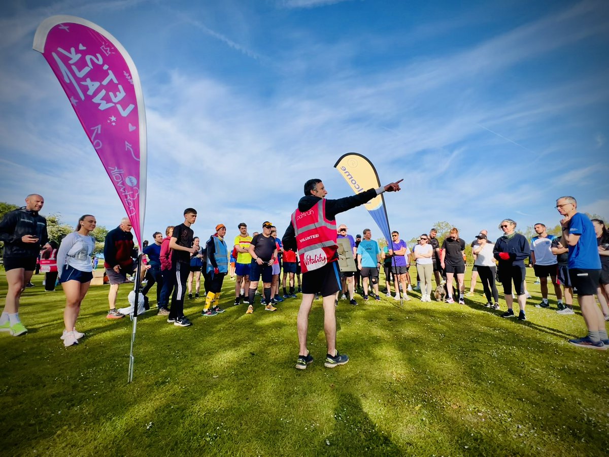 Reading parkrun tweet media