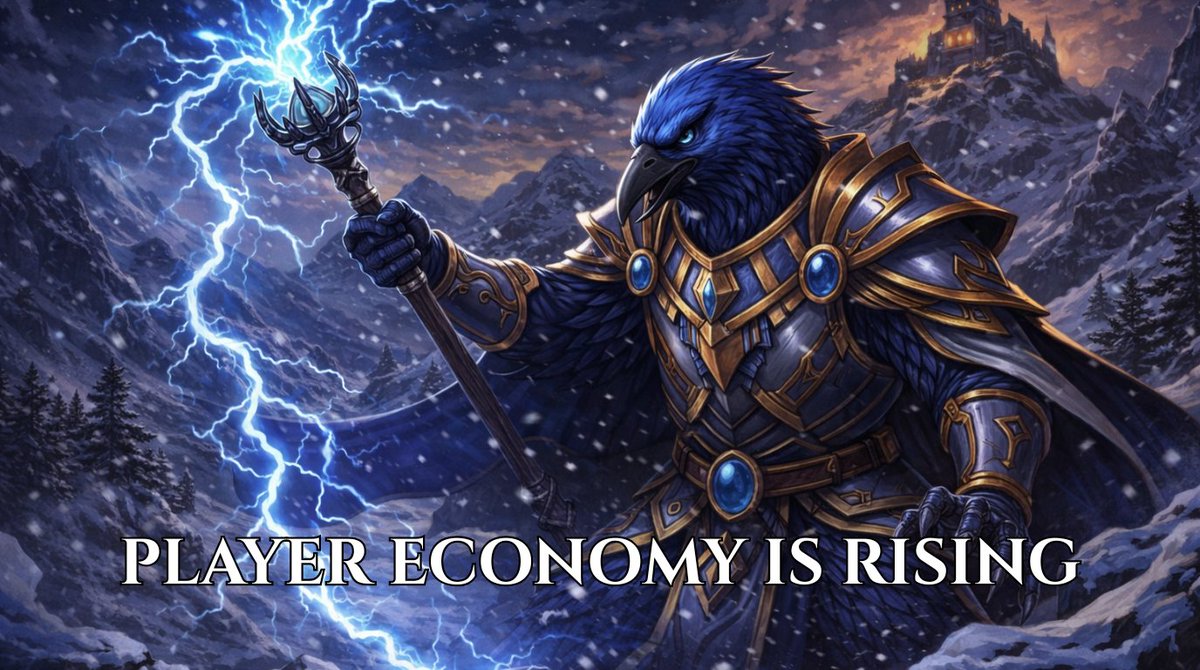 Play_SoE's tweet image. Player economy reaches a new level 📈

Your gear = your power

Build your advantage ⚡

#Adventure #Web3Gaming #NFTs