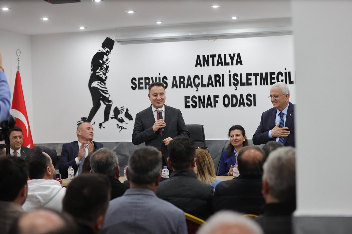 Deva Partisi Sivil Toplumla İlişkiler Başkanlığı tweet media