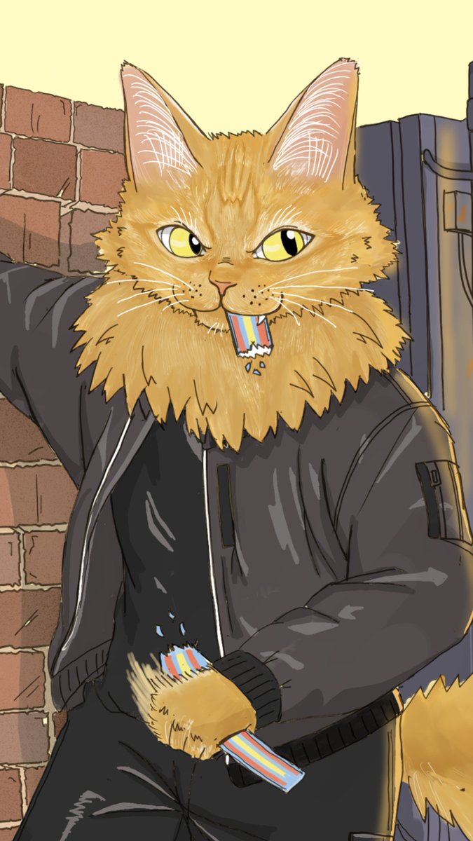 Tiny_KinkTail's tweet image. MEWYORK 5番街
獣人猫らいむは、ちゅ〜るしか食べねぇ🐾

#何度でも見てほしいお気に入りを貼るタグ
#イラスト好きな人と繋がりたい
#anthro