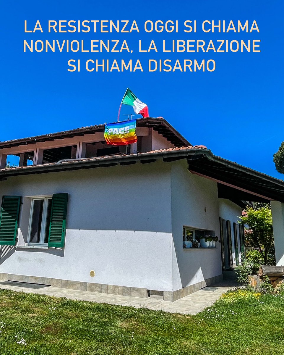 kkvignarca's tweet image. Buon #25aprile con gli ideali di #Pace della nostra Costituzione, su cui basare la costruzione della nostra Casa comune!!

#festadellaliberazione🇮🇹