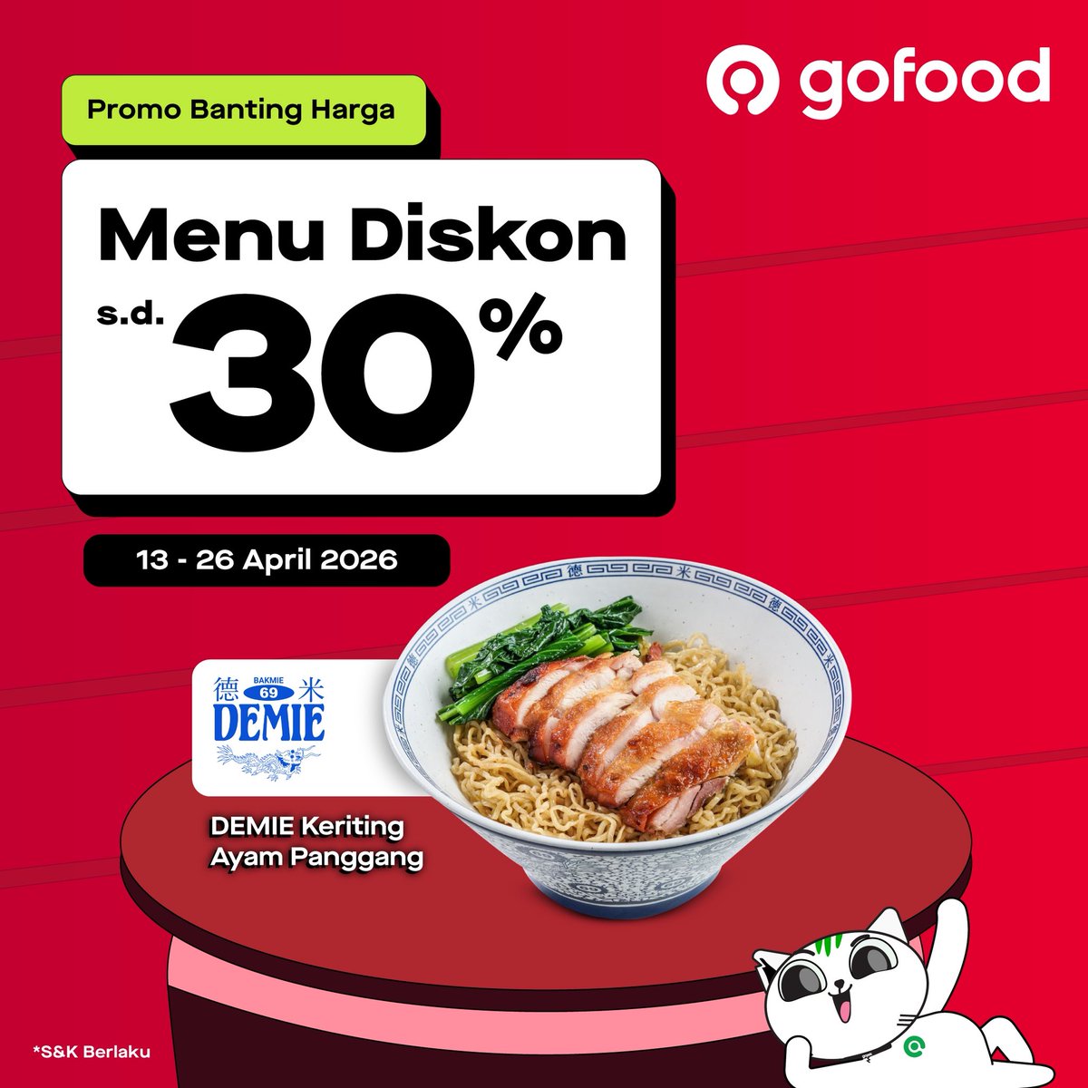 GoFood Indonesia tweet media