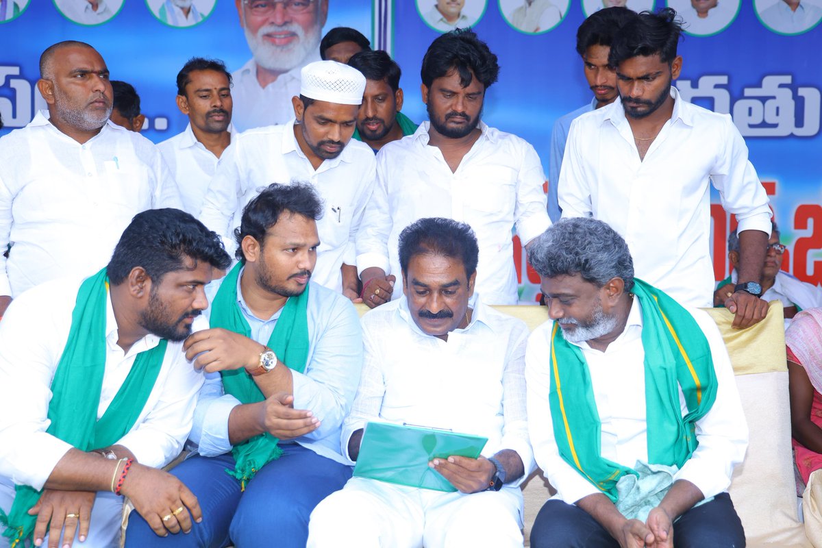 Pinnelli RamaKrishna Reddy tweet media