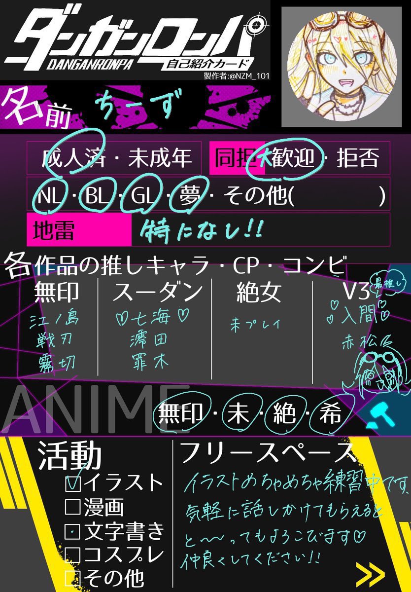 ちーず tweet media