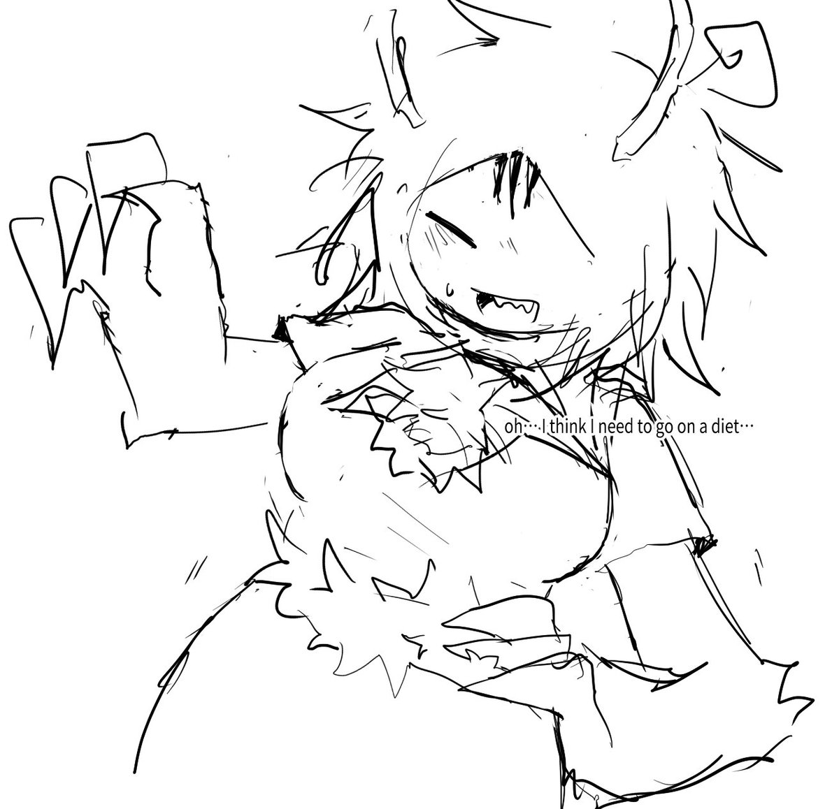 すじ tweet media
