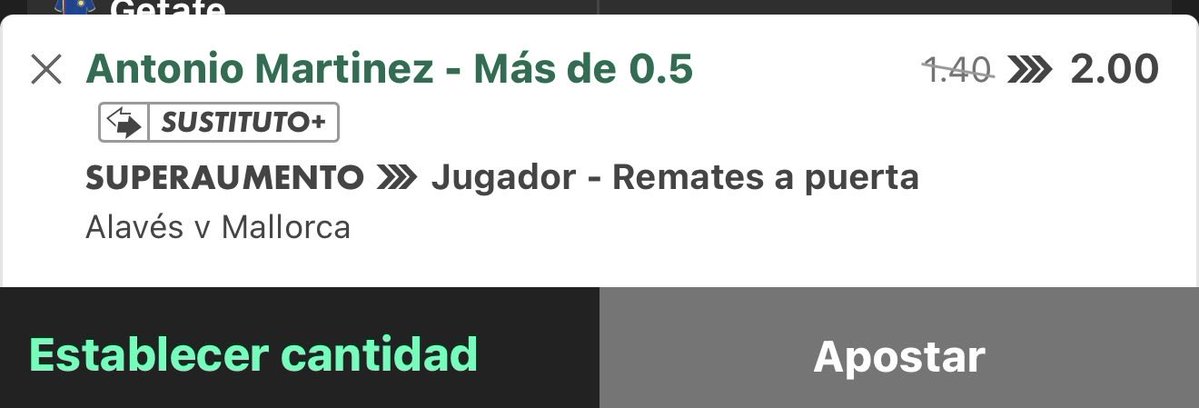 Apuestas de Fútbol tweet media