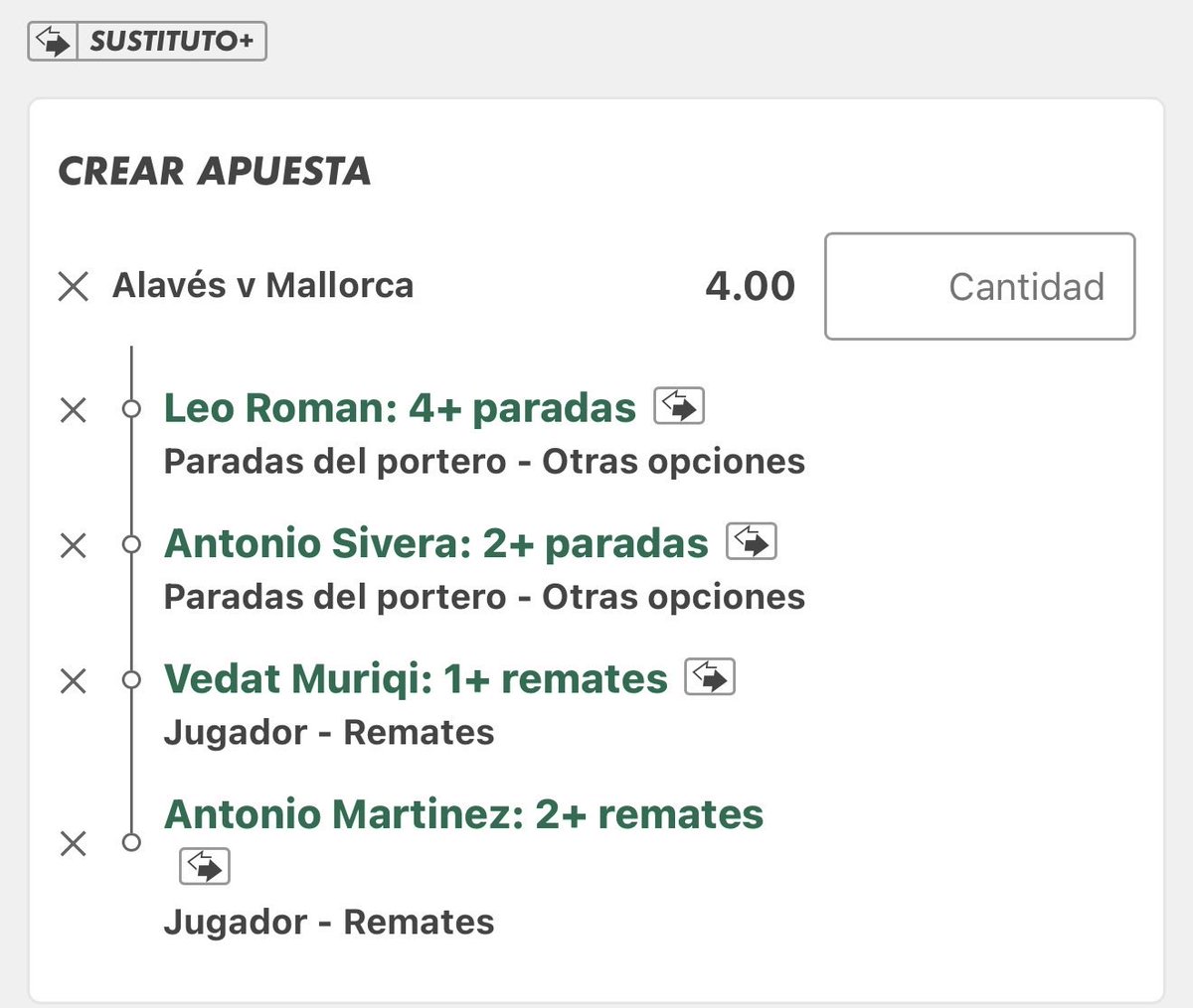 Apuestas de Fútbol tweet media