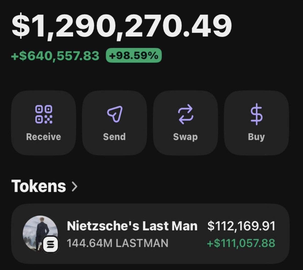 Memecoin trader tweet media