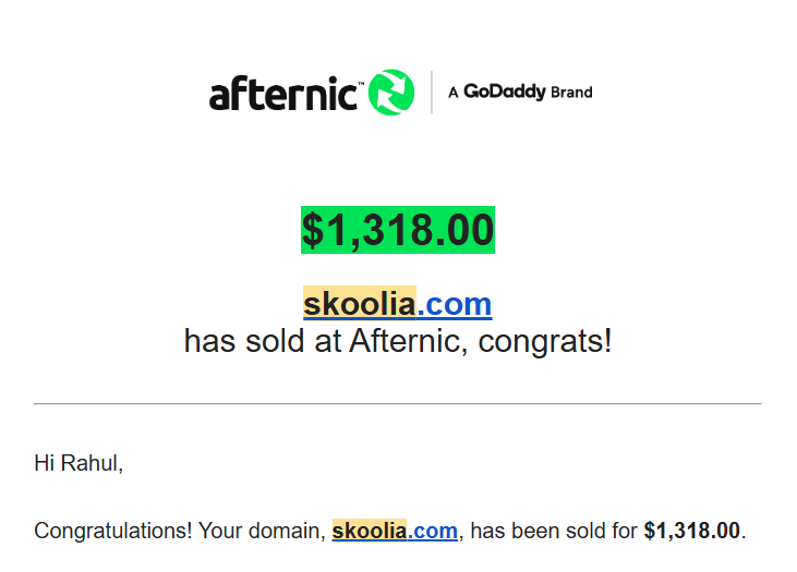 BrandName_Guru's tweet photo. Late Post... Sold https://t.co/w2s2gl7hxI last month.
Hold Time just 3 Days ; Congratulations to buyer!
I also own https://t.co/qfr2IETqh2 $1489 &amp; https://t.co/FxZRWn89bi $1499 - in teaching niche; both up for sale!

#BrandNameIndia #BrandNameWorld #BrandNameGuru https://t.co/dLBdsLh6XE