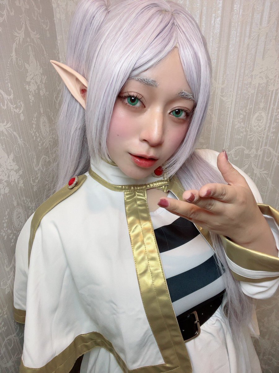 きらっと✨️こんばんは！
20時すてら合流します🌟⋆꙳

豪華葬送のフリーレン風大型併せ！！ぜひぜひ見に来てくださいね！！👀✨

今月もあと少しですが最後まで楽しんで盛り上がりましょー！！

本日26時まで！ご来店お待ちしております🕊✨️
