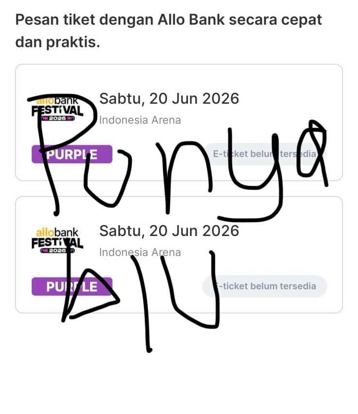 TIKETHUNTER tweet media