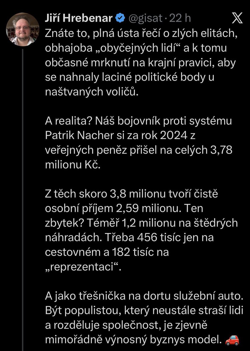 Jiří Hrebenar tweet media