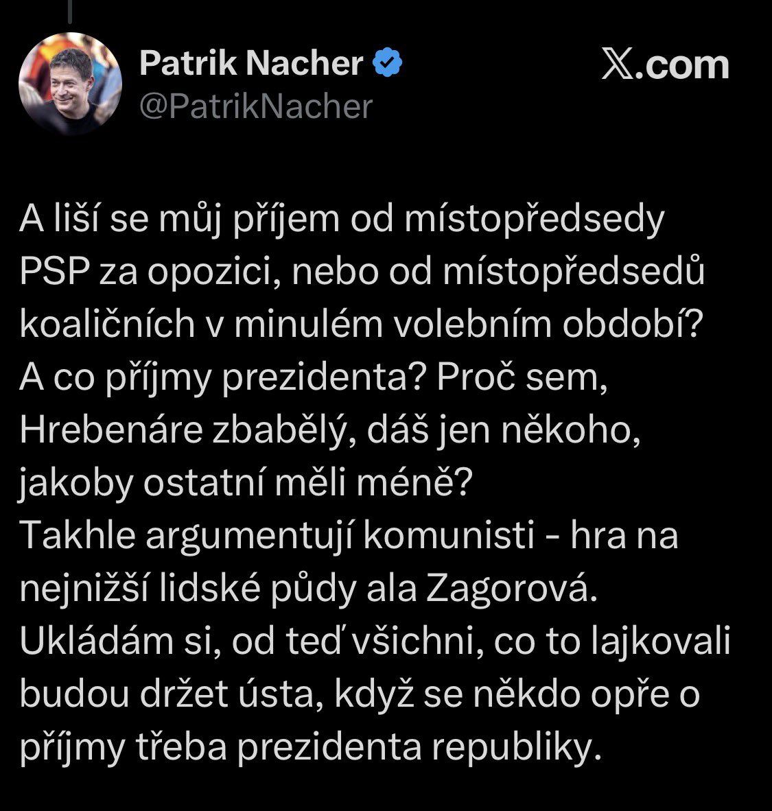 Jiří Hrebenar tweet media