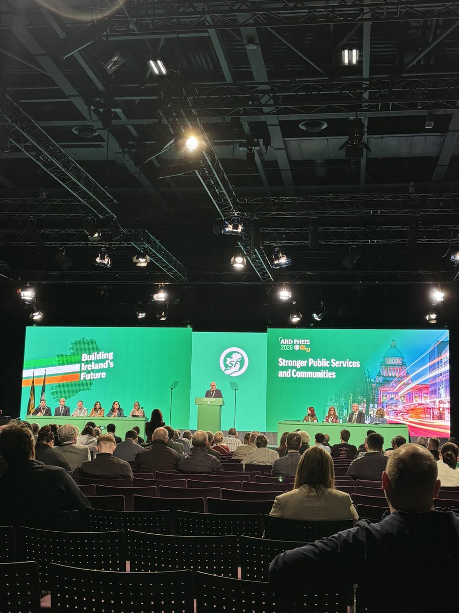 ConnectBelfast's tweet photo. We are at the Sinn Féin Ard Fheis this weekend in Belfast, the first time the party have returned to the city for their conference since 2018

@sinnfeinireland https://t.co/4hAzMl36vv