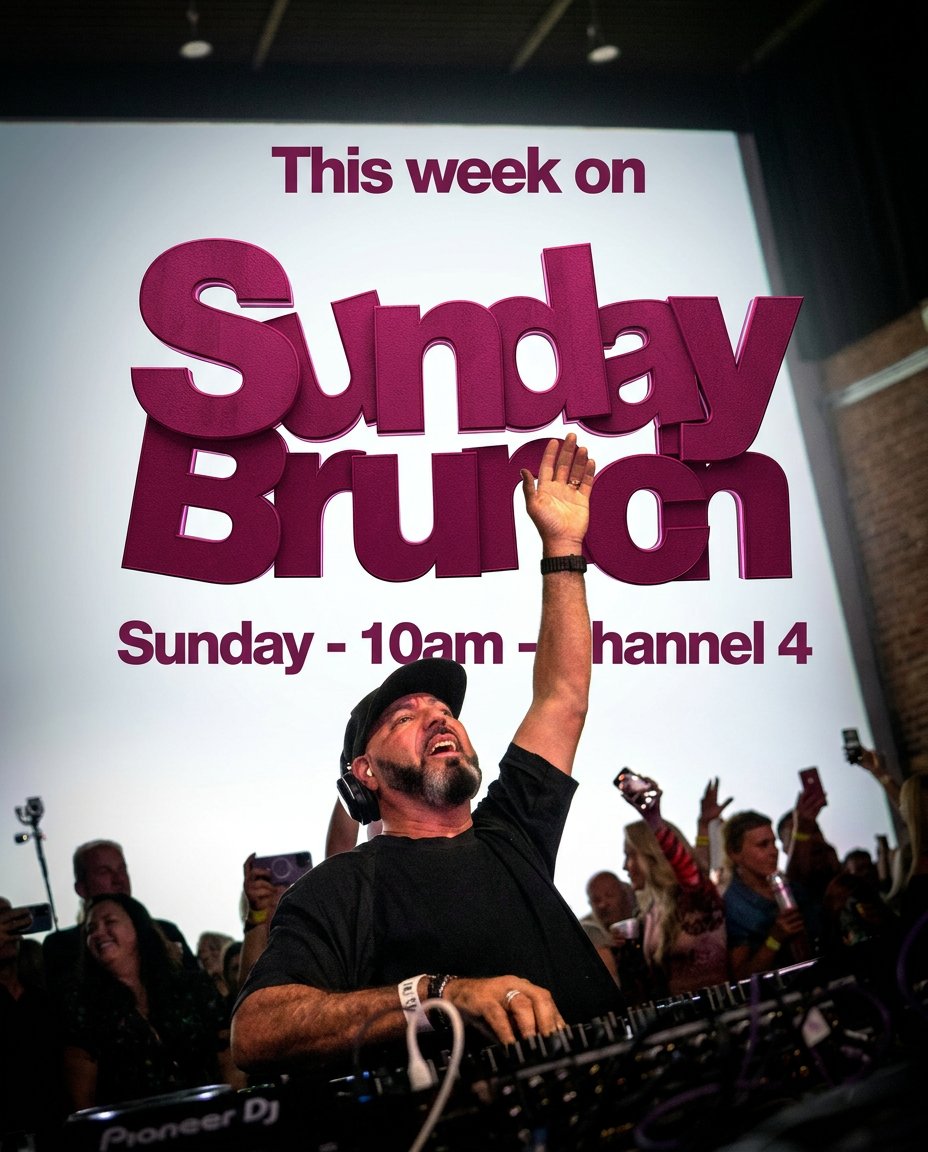 Roger Sanchez tweet media