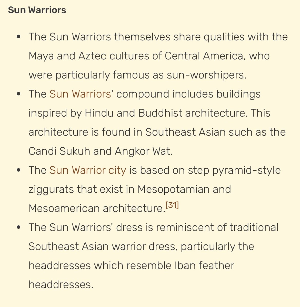 INVU43VER's tweet photo. @Majora__Z @Cuneyt_S_Sevi Yes, Sun Warriors doesn’t only have influences from Indiginous Central/Middle Americans, there is also Southeast Asian influences and inspiration in Sun Warriors, mainly architecture and clothing https://t.co/H4CDJcUveD