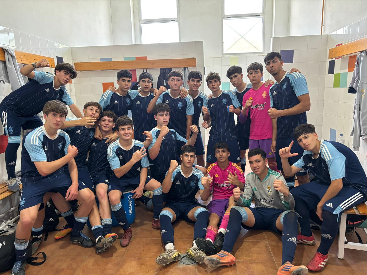 futbolbaserecre's tweet photo. El Cadete B sigue sumando de tres y da un paso más para la consecución del objetivo 👏🏻
Trabajo tremendo el de todos, seguimos hasta el final 🔜💙
⚽️⚽ José Ángel
⚽ Quique
#CadeteB #DecanoDelFutbolEspañol https://t.co/G0QLFrHkgG