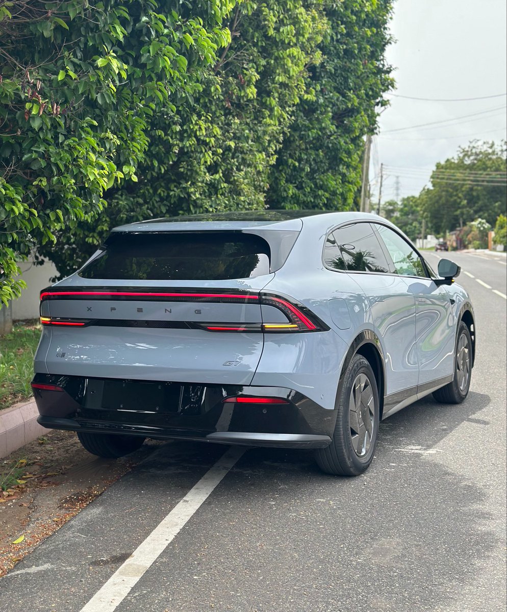 SALE // SWAP DEALS 🔥🔥

⚡️ 2025 XPeng G7 EV — Brand New
Fully electric ⚡️ with futuristic vibes Panoramic roof 🌌 Massive touchscreen infotainment 📱 Heads-Up Display Wireless charging pads Self-parking assist Autonomous driving tech 🤖 NFC card key 🔑
•Long-range