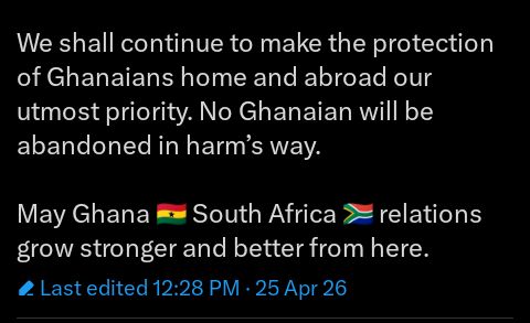 Patriotic News🇿🇦 tweet media