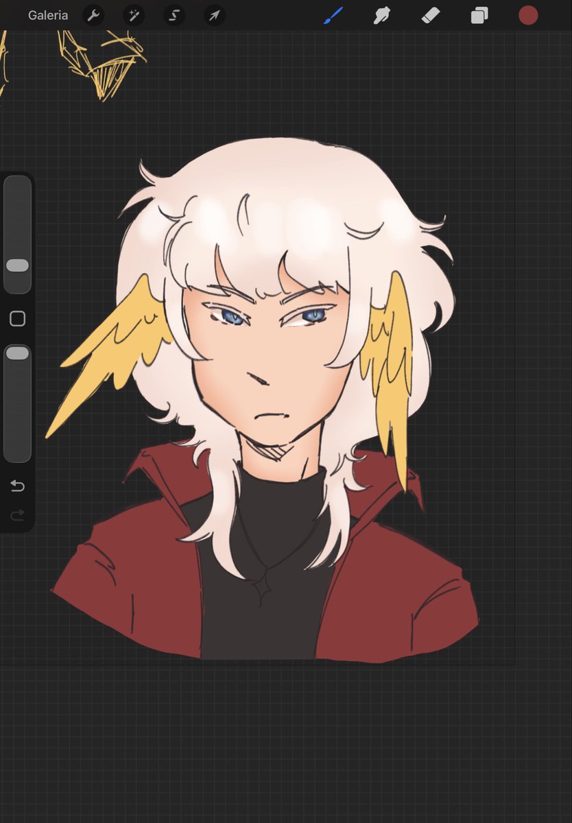 Bread_BeSad's tweet photo. How did I draw this

#oc #ocart https://t.co/HD9x1H7b7t