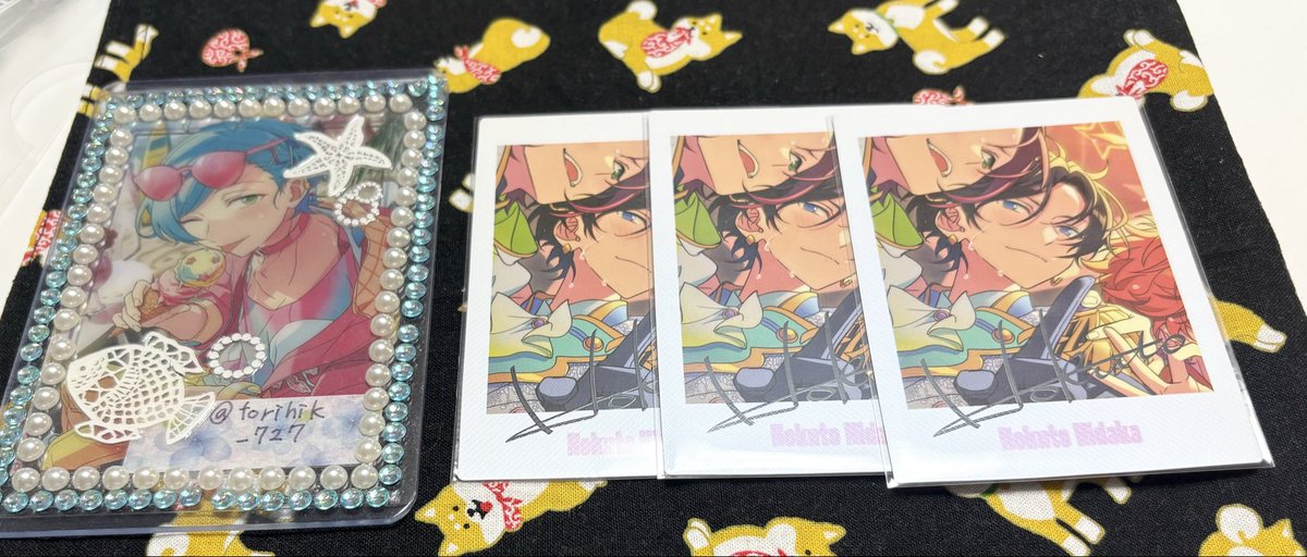 にょも tweet media