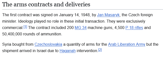 inga_cont's tweet photo. @dr_balbin @visegrad24 It’s nonsense about the weapons. The weapons came from Czechoslovakia.

They were procured by Zdeněk Toman (Zoltán Goldberger), a Ministry of the Interior official who opposed NKVD agent Karel Vaš. He was nearly executed during the 1950s purges but escaped custody and fled abroad https://t.co/PPACiwvLQT