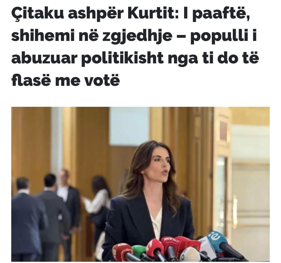 Po bre vlora po shihemi ne zgjedhje,edhe ke me ju qu te ajo rrota e sames si heren e kalune.