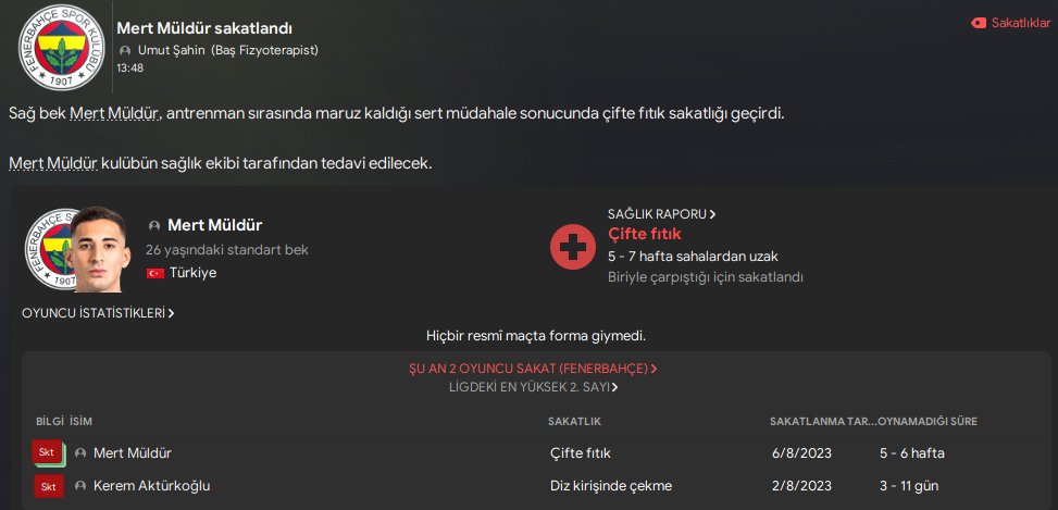 grimellow's tweet image. Başımıza gelen en normal olay 
#Fenerbahçe #FM