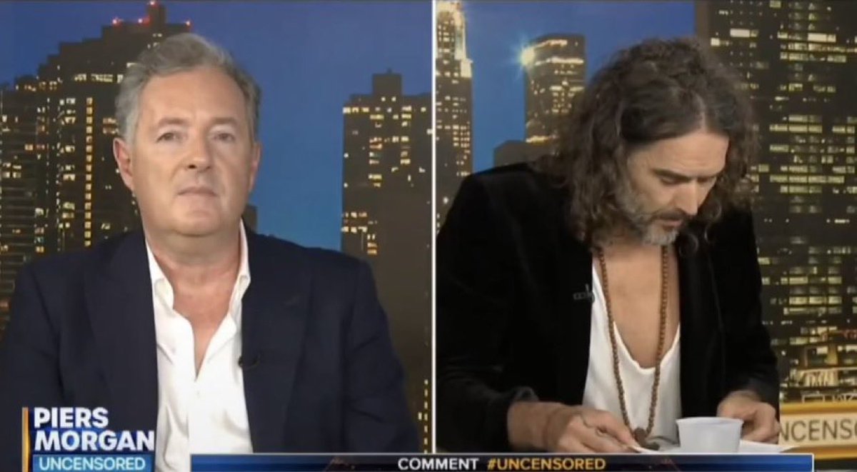 Piers Morgan tweet media