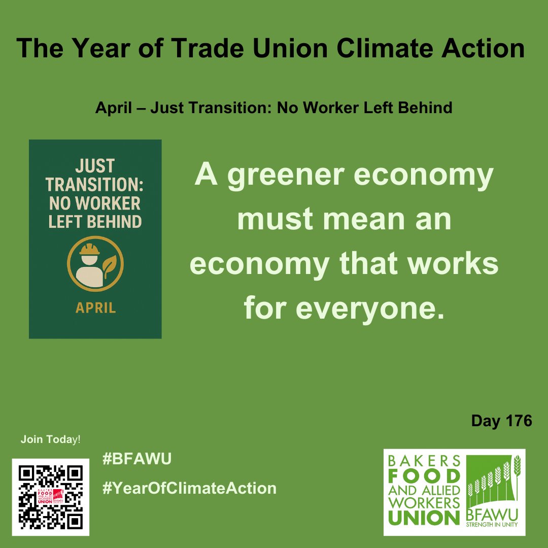 BFAWU Green tweet media
